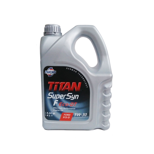 Моторно Масло, FUCHS TITAN SuperSyn F ECO-DT 5W-30, A5/B5, 4 литра